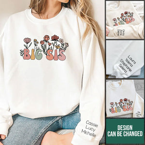 Big Sister Cute Floral - Personalized Front & Sleeve Printed Apparel - Gift For Sister 1_d3212eff-14ea-4419-b83e-8f8c91f34425.jpg?v=1701335789