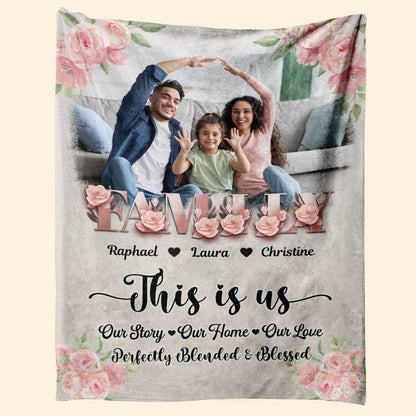 This Is Us, Our Story - Our Home - Our Love Personalized Blanket, Mother's Day, Father's Day Gift For Family 1_32fdc79b-7369-4834-a551-3787dfe1d112.jpg?v=1677209791