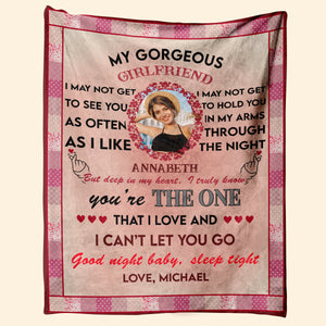 I May Not Get To See You - Personalized Blanket - Anniversary, Lovely Gift For Couple, Spouse 1_0edcdafa-cd6e-4373-8c82-2289ba01e2fd.jpg?v=1676360214