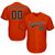 Customize Jersey Baseball - Best Gift For Baseball Fan - Orange Black - Baseball Gifts For Father's Day