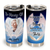 Best Memorial Gifts - Love You Pass The Moon - Personalized Water Tumbler