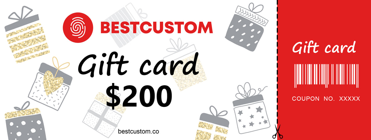 Best Custom Gift Card