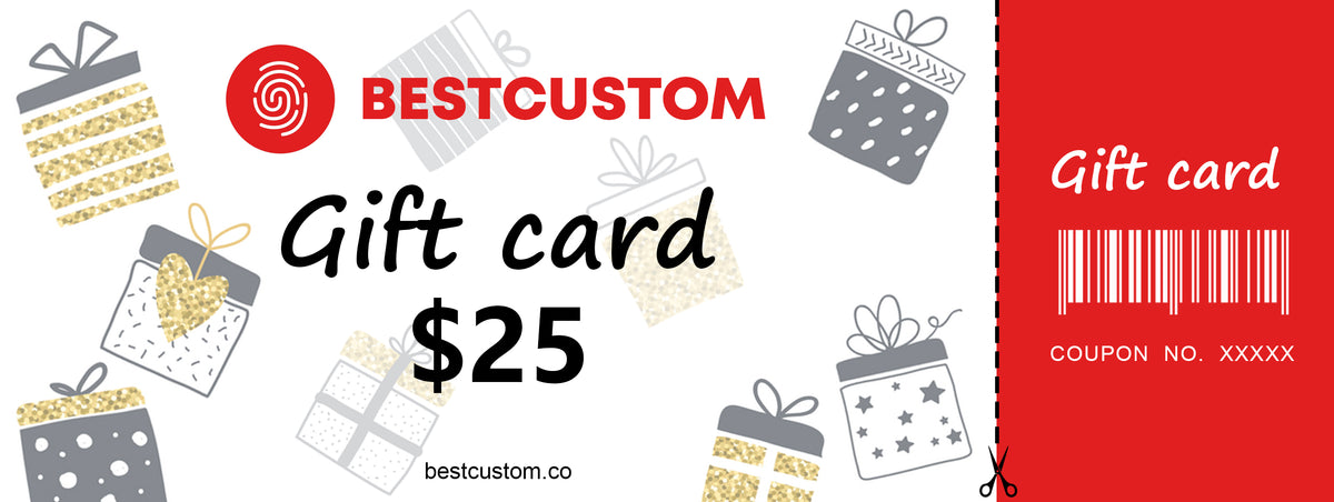 Best Custom Gift Card