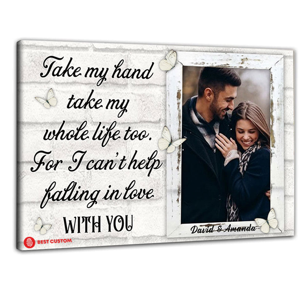 Falling In Love With You - Personalized Photo Poster & Canvas - Gift For Couple 25_1_c5b18302-2d59-4de8-a795-726b74b9812a.jpg?v=1644983291