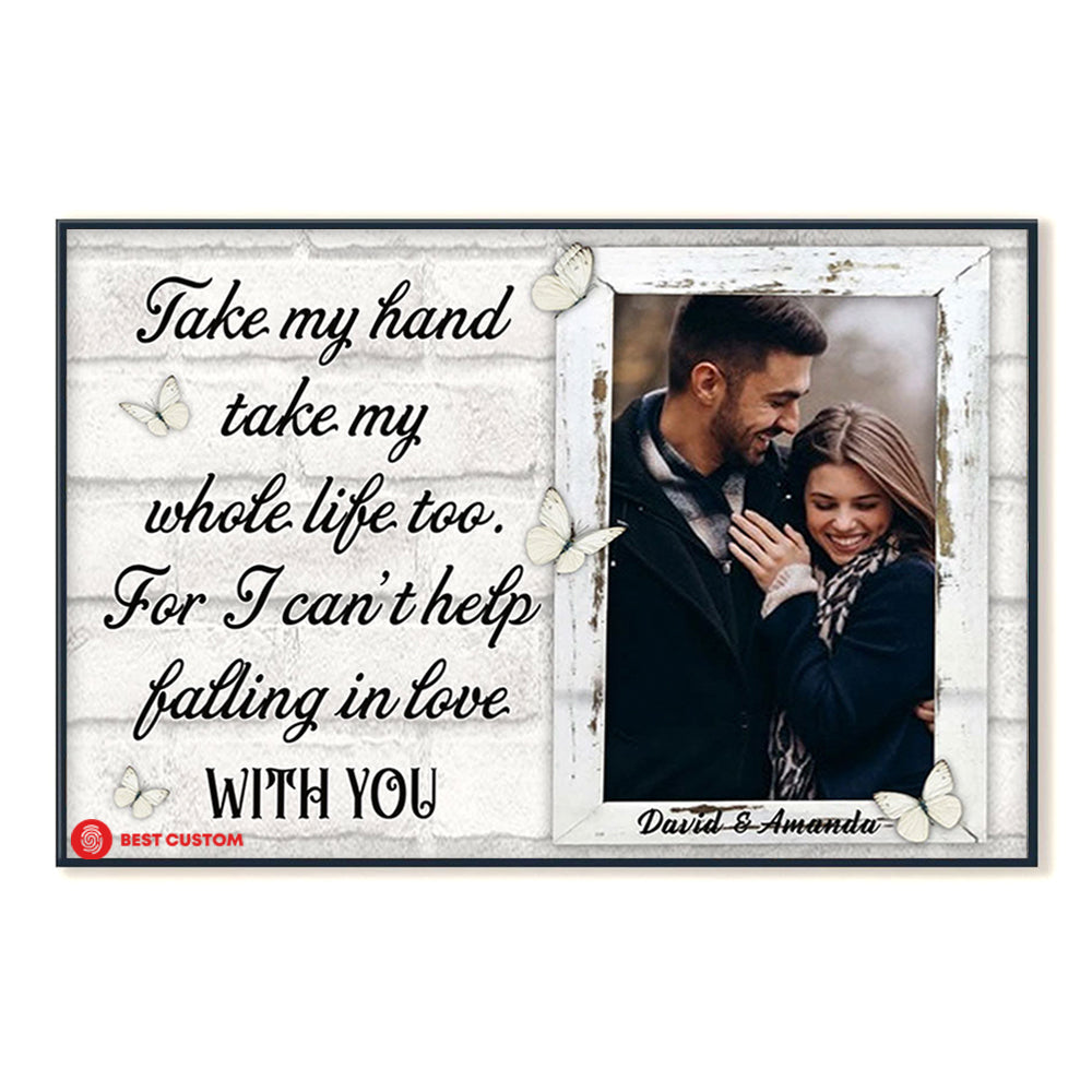 Falling In Love With You - Personalized Photo Poster & Canvas - Gift For Couple 25_2_513ead78-e7e0-4ecb-b0a7-cc313ab5dd3e.jpg?v=1644983291