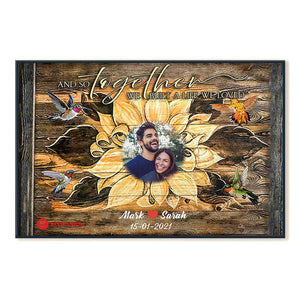 And So Together We Built A Life We Loved, Sunflower - Personalized Photo Poster & Canvas - Gift For Couple 26_2_1ab63e85-b194-4fde-99e4-359cfea58518.jpg?v=1644983297