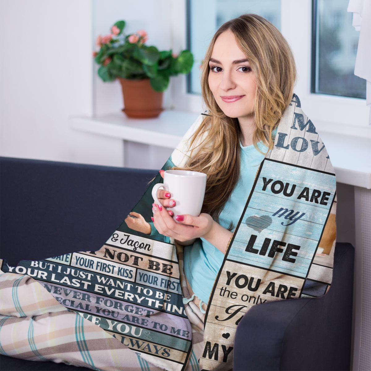 Best Valentine Gift For Girlfriend, I Just Want To Be Your Last Everything Gift For Wife, Husband, Couple, Valentines Blanket