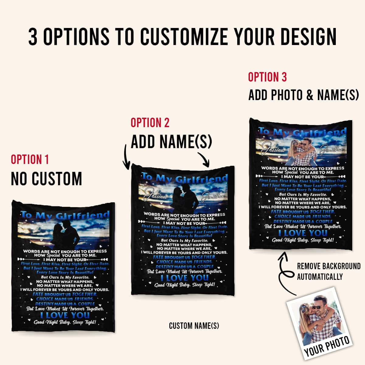 Best Valentine Gift For Girlfriend, To My Girlfriend Words Are Not Enough To Express How Special You Are To Me Live Preview