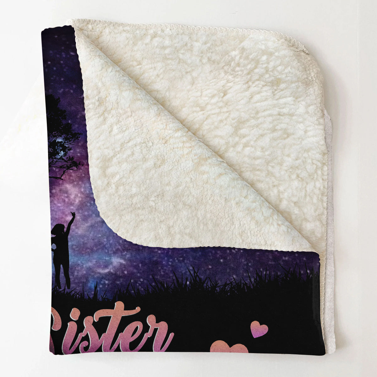 Gift For Siste Blanket, To My Sister I'll Always Love You