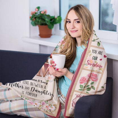 Wrap Yourself Up And Consider It A Big Hug - Personalized Blanket - Birthday Mother's Day Gift For Mom, Mum 2_f580643e-0049-4f40-b7c1-84bc8e864ef2.jpg?v=1678155596