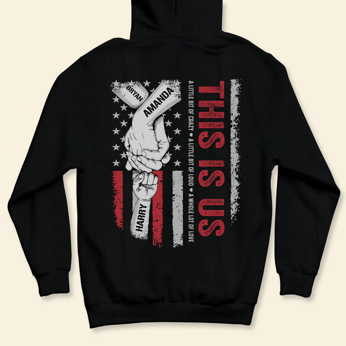 This Is Us - Personalized Shirt - Anniversary Gift For Family, Parents, Husband, Wife, Children 2_57c4ff8b-48aa-4d8d-b281-e95cc8034948.jpg?v=1677123464