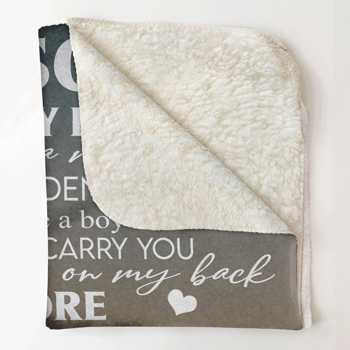 Gift For Son Blanket, To My Son I Close My Eyes For A Moment