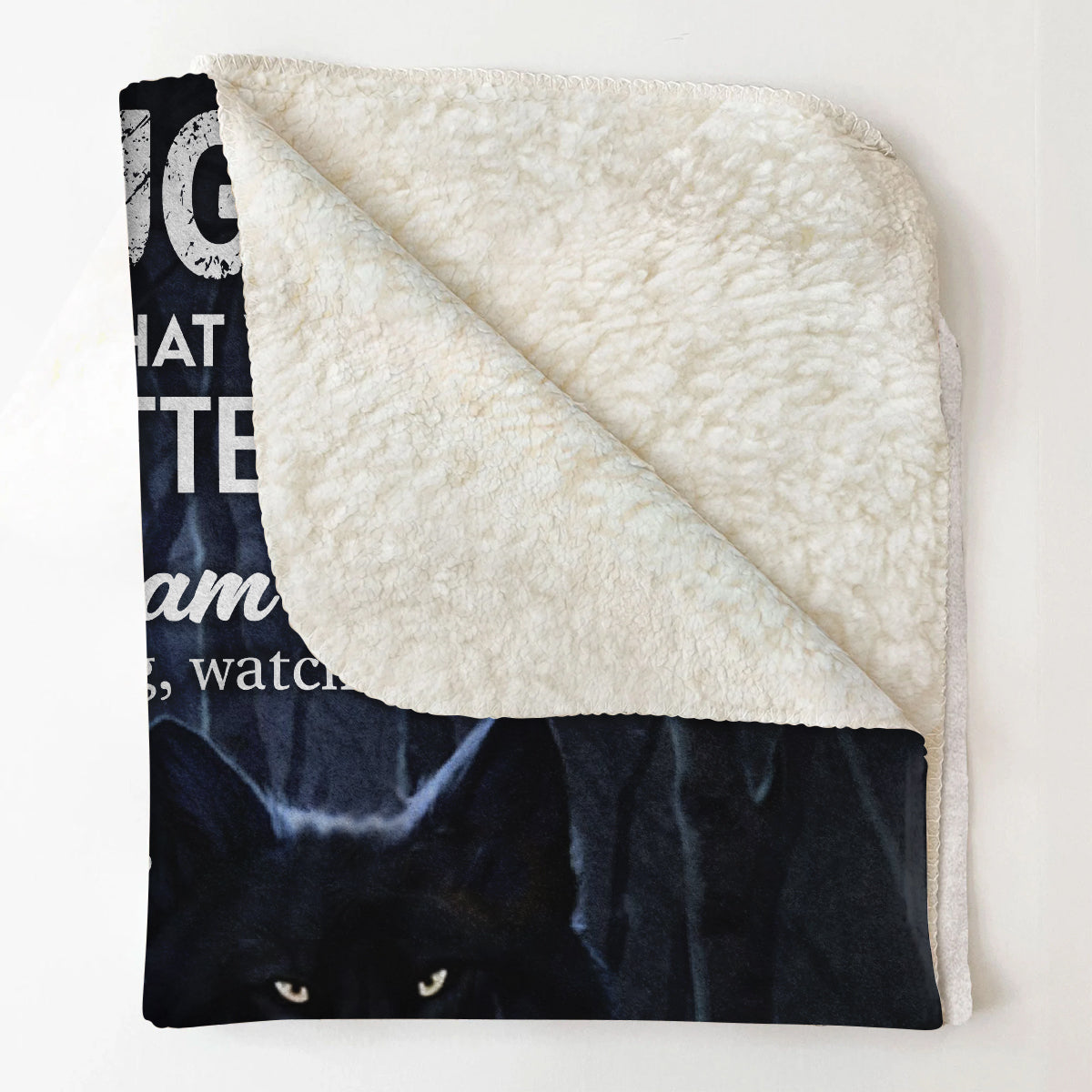 Gift For Daughter Blanket, To My Daughter Never Feel That You Are Alone Fleece Blanket