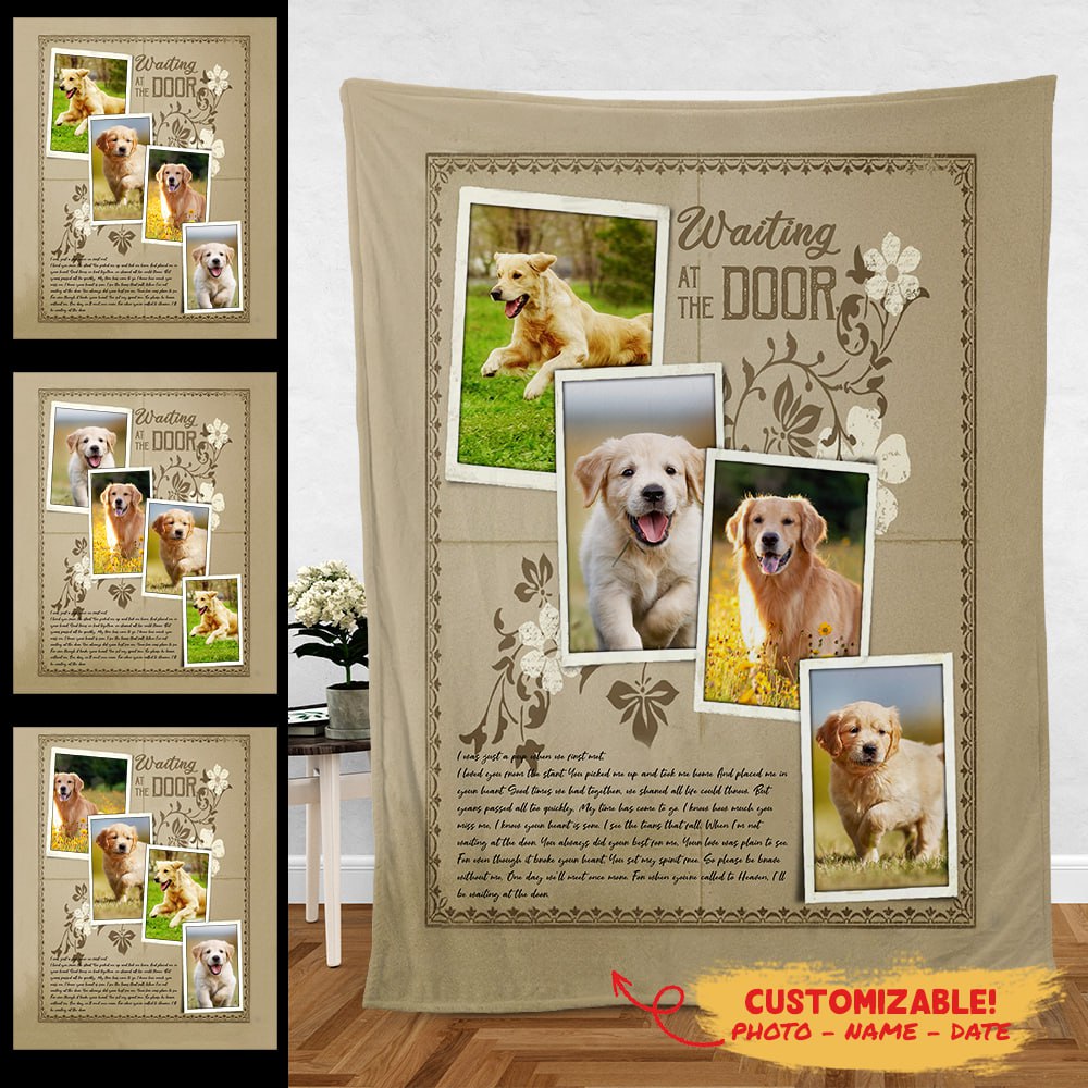 Memorial Dog Blanket - You Always Did Your Best For Me - Best Dog In Memory Of Gifts