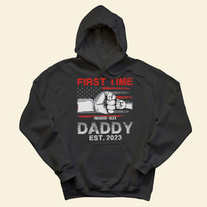 First Time Daddy - Personalized Apparel - Gift For Father 2_4482cb0b-2f42-46de-98dc-949a3e9a901b.jpg?v=1682567300