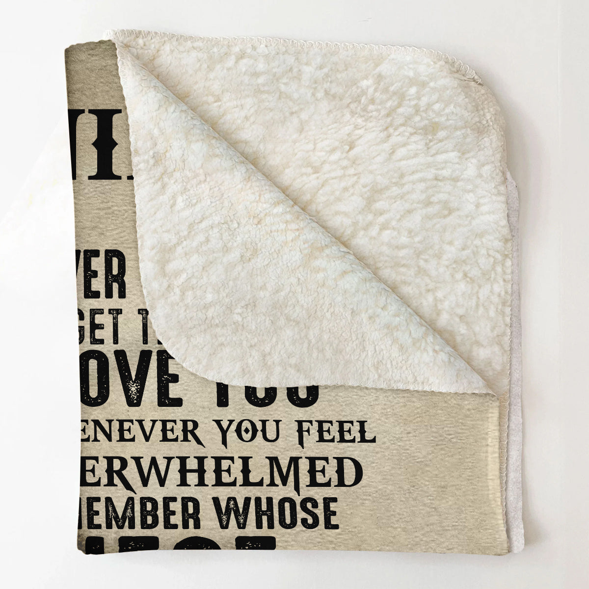 Gift For Niece Blanket, To My Niece Never Forget That I Love You - Love From Aunt