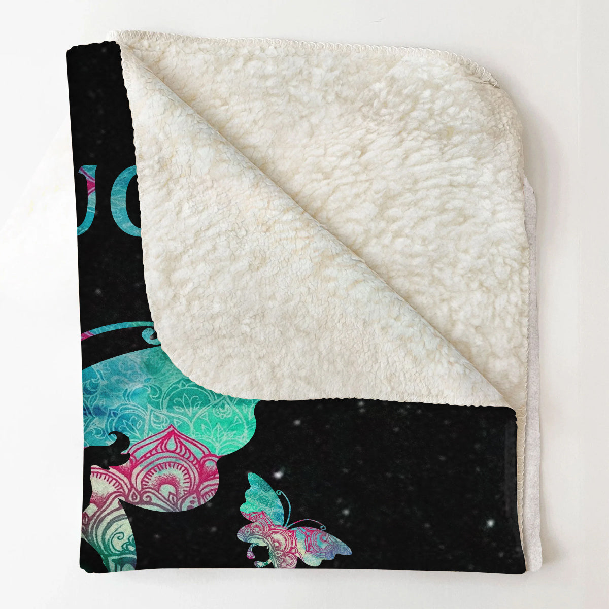 Gift For Daughter Blanket, Butterfly To my Daughter Butterfly You Are My Love My Life - Love From Mom