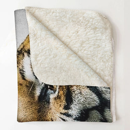 Gift For Niece Blanket, To My Niece Lion Blanket Gift For Niece Blanket