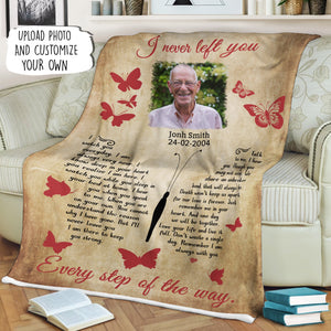 I Never Left You Custom Photo Blanket Memorial 2_2f980d43-2265-4b70-ac1e-4720f5108057.jpg?v=1644998278