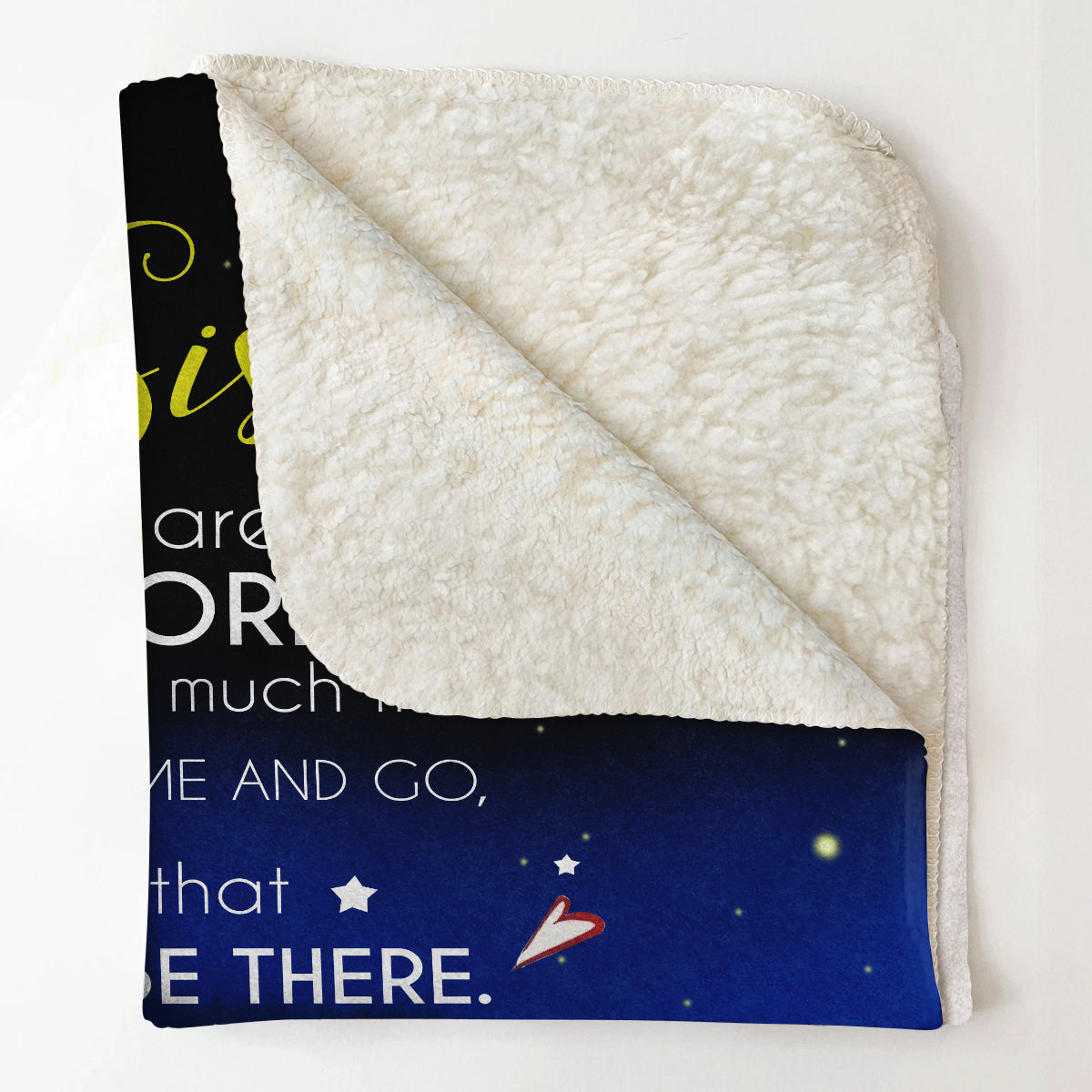 Gift For Sister Blanket, I Am Blessed To Have Sister Like You