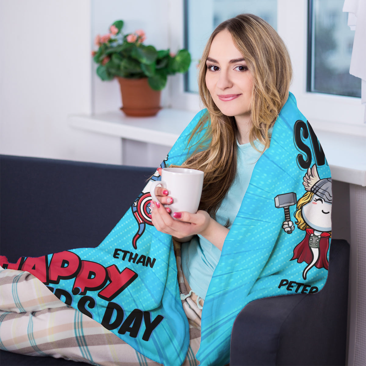 Multiverse Thanks For Not Swallowing - Personalized Blanket - Mother's Day, Funny, Birthday Gift For Mom, Wife 2_b12f3ce8-8ea4-4996-883b-375ba61120f7.jpg?v=1683693413