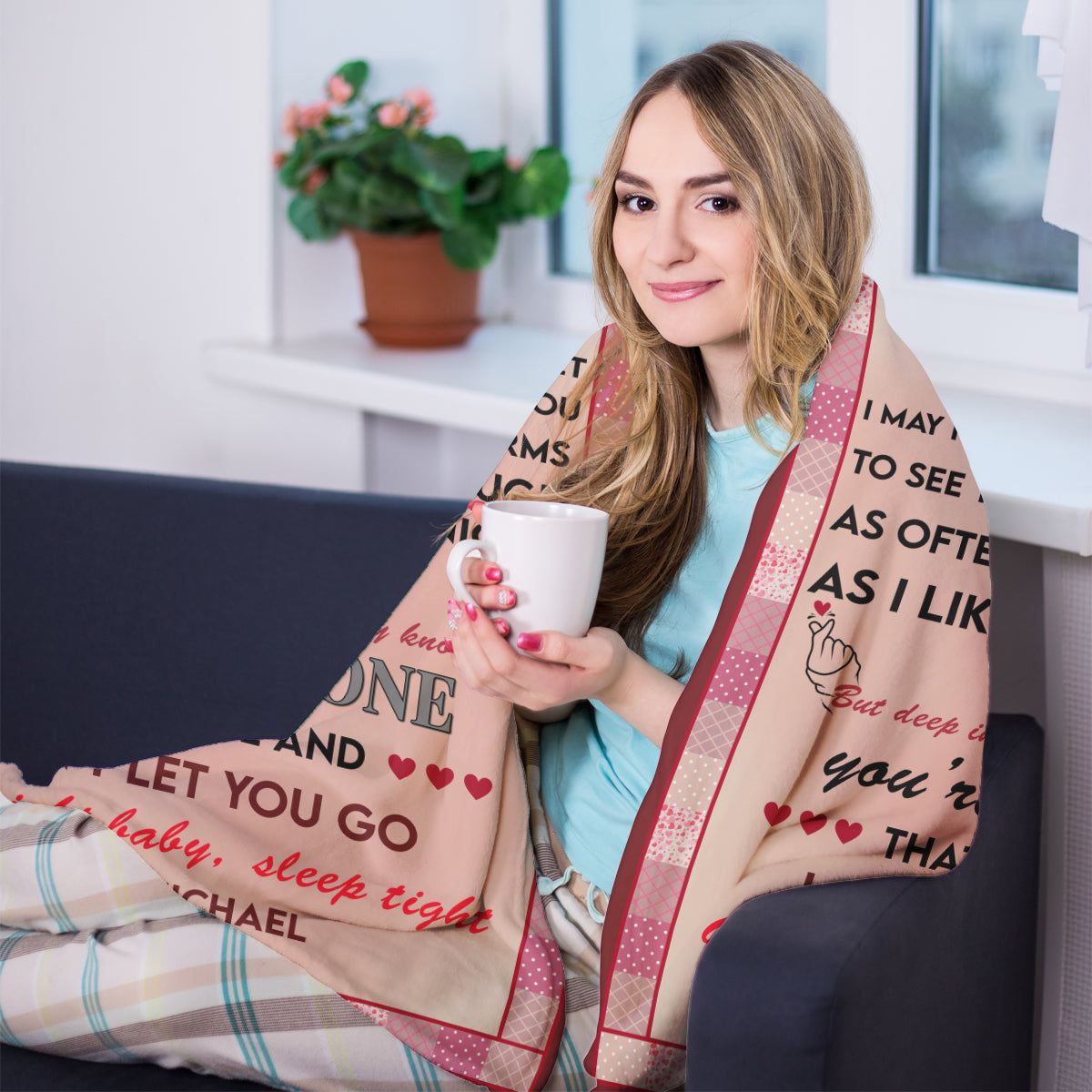 I May Not Get To See You - Personalized Blanket - Anniversary, Lovely Gift For Couple, Spouse 2_359366ff-ff85-4223-8069-7fce842c7cbe.jpg?v=1676360214