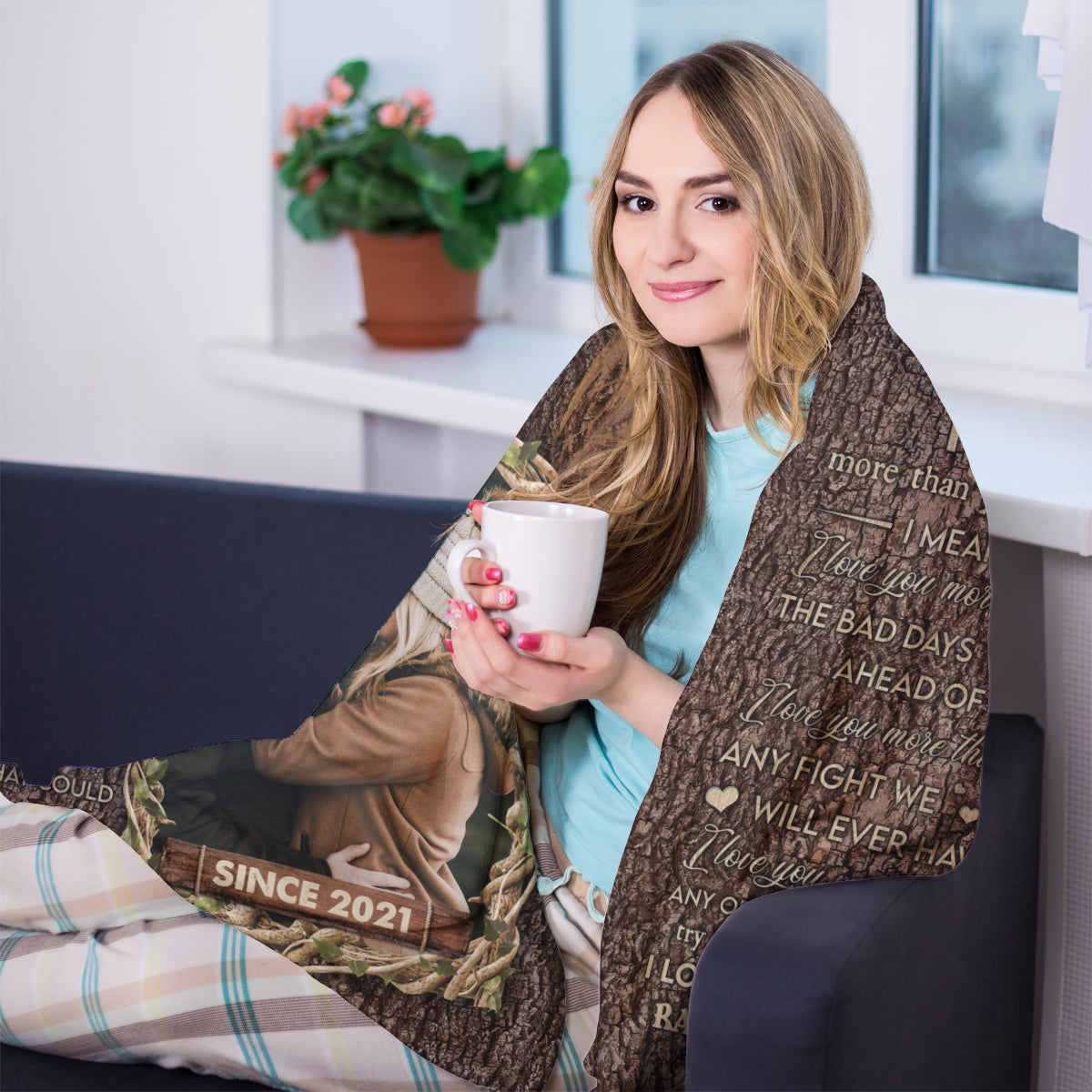 When I Say I Love You More -Personalized Blanket - Anniversary, Lovely Gift For Couple, Spouse Blanket - Gift For Couple 2_e9164317-fbb6-47c0-8be1-56adf10f4782.jpg?v=1676444351