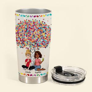 To A Wonderful Mother In Law, You Are My Bonus Mom - Personalized Tumbler - Gift for Mother-in-law, Mother's Day