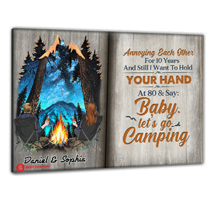 Baby Let's Go Camping - Personalized Poster & Canvas - Gift For Couple 32_2_7dfedbf2-a128-4a86-a7a3-9251c6abe410.jpg?v=1644983339