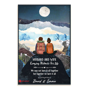 Camping Partners For Life - Personalized Poster & Canvas - Gift For Couple 33_1_6912856f-2e4c-4743-a186-e839fff00f30.jpg?v=1644983352