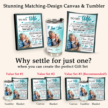 Personalized Photo Blankets - To My Wife How Special You Are To Me - Husband To Wife, Mother's Day Gift For Wife