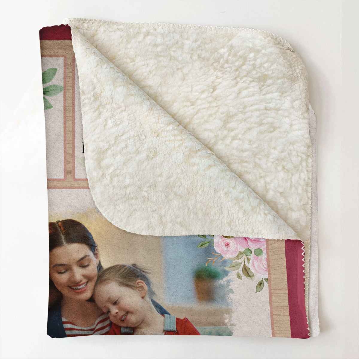 Wrap Yourself Up And Consider It A Big Hug - Personalized Blanket - Birthday Mother's Day Gift For Mom, Mum 3_8de09453-8732-4039-ad54-be6bd7a1dec0.jpg?v=1678155596