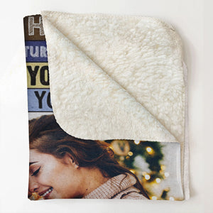 Best Valentine Gift For Girlfriend, Annoying You Gift For Spouse, Lover Blanket - Gift For Couple