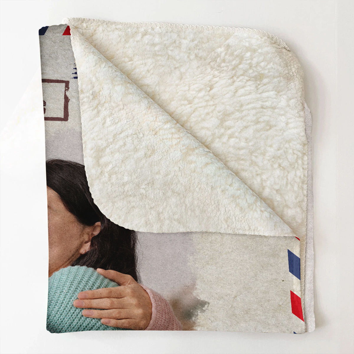 Snuggle This Blanket, Mom - Personalized Blanket - Mother's Day, Loving Gift For Mom, Mother, Mommy - From Daughter, Son