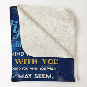 I'm Right Here In Your Heart - Personalized Blanket - Memorial Gift For Wife, Mother 3_e2096aa8-79ab-43cb-983c-7a3523ec33e9.jpg?v=1677553810