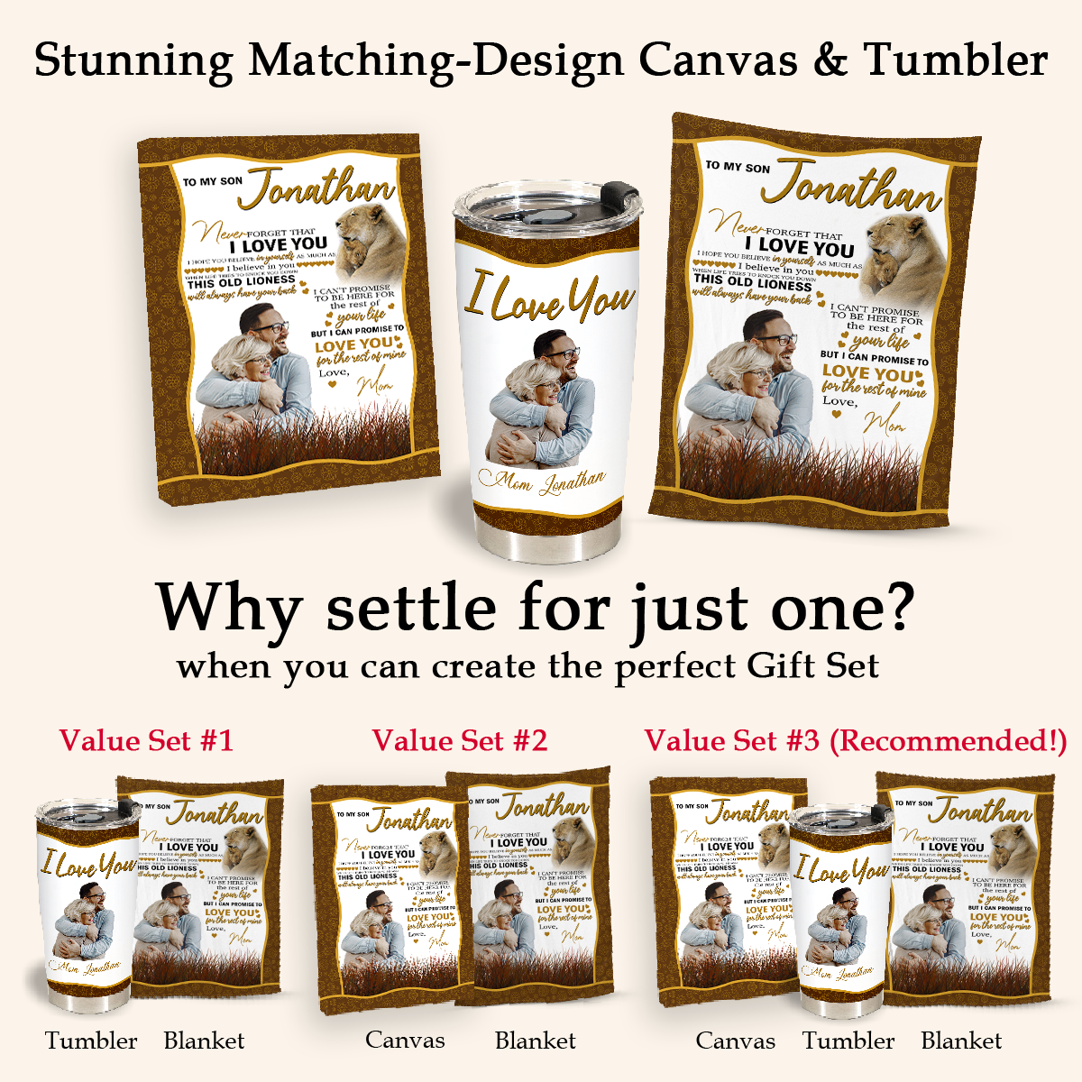 Gift For Son Blanket, To My Son Lion Never Forget That I Love You Letter From Mom