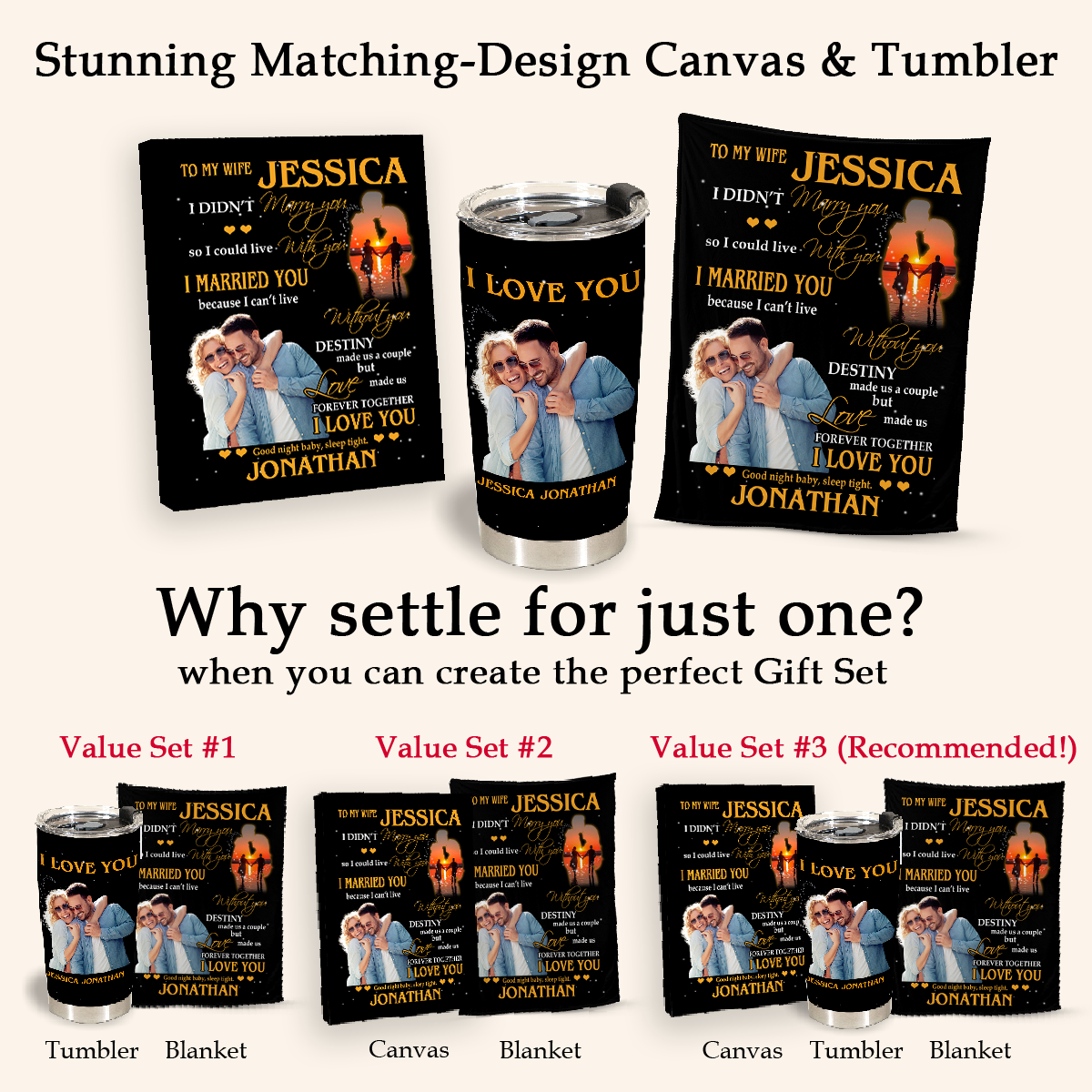 Gift For Wife Blanket, To My Wife I Didn't Marry You So I Could Live With You I Married You - Love From Husband