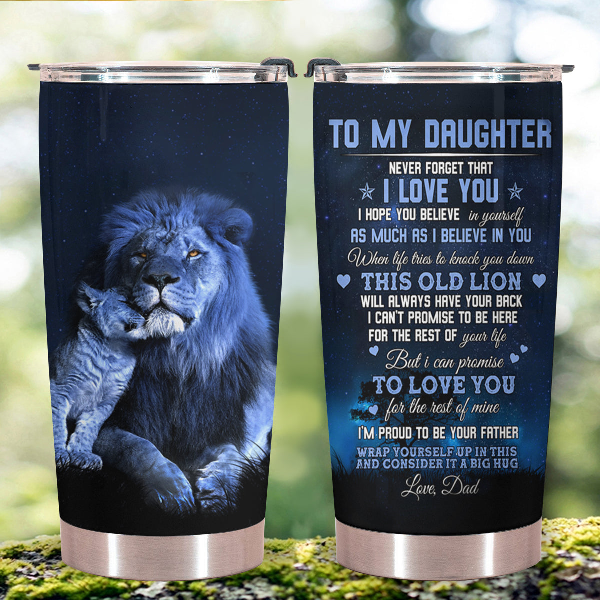 Lion Tumbler 20oz - Hawaii Coffee Company