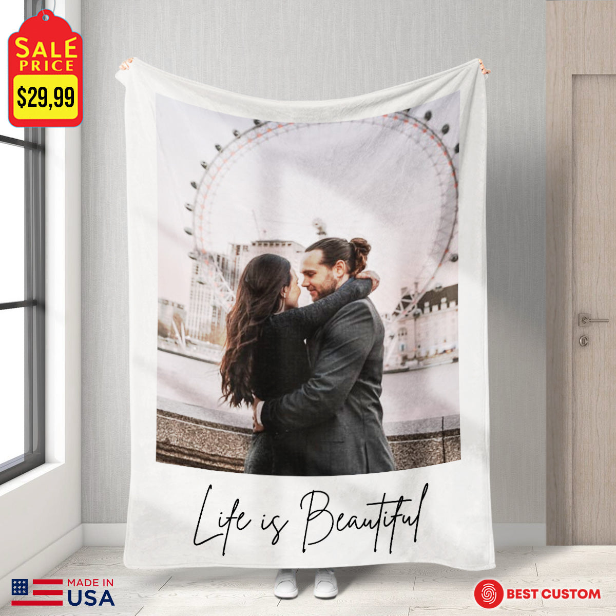 Custom Photo Anniversary Personalized Blanket Gift For Couple 3_0e0f84fc-d574-4c63-8609-8d34e601c978.jpg?v=1662003039