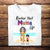 Rockin That Mama Life Pretty Girl Gift For Mom - Personalized Apprael - Mother's Day, Gift For Mother