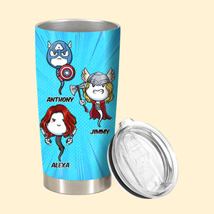 Multiverse Thanks For Not Pulling Out - Personalized Tumbler - Father's Day, Funny, Birthday Gift For Dad, Husband 3_6ed466ed-d312-4f28-9bdb-42839dafae50.jpg?v=1683619880