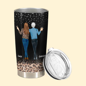 Like Mother Like Daughter, Mother's Day - Drunk Woman Tumbler - Gift For Mom