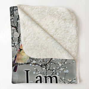 Cardinal Bird - Always With You - Personalized Blanket - Memorial Blanket - Memorial 3_8e18e4e0-b199-40da-b1a5-5cd5af07c2a9.jpg?v=1676427891