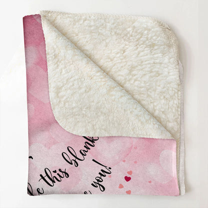 Snuggle This Blanket, Mom - Personalized Blanket - Mother's Day, Gift For mother-in-law