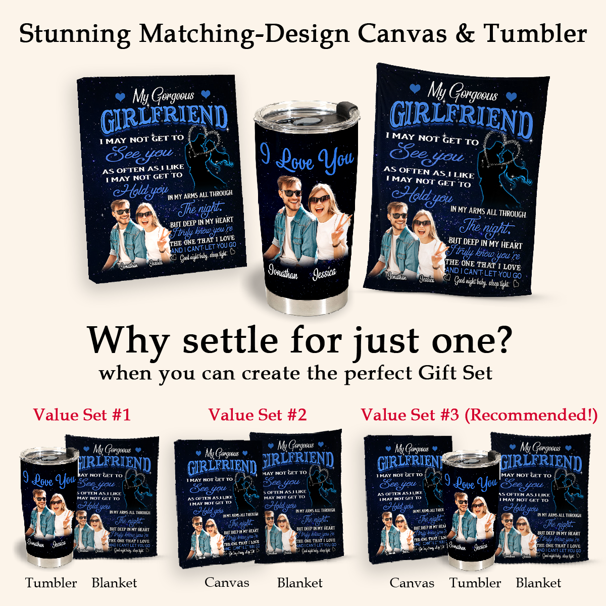 Best Valentine Gift For Girlfriend, My Gorgeous Girlfriend I May Not Get To See You As Often As I Like Live Preview