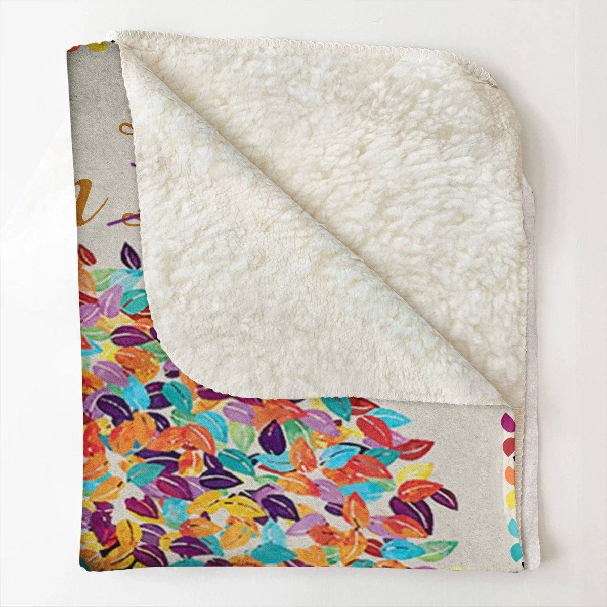 To A Wonderful Mother In love - Personalized Blanket - Mother's day Gift, Gift For Mother-in-Law