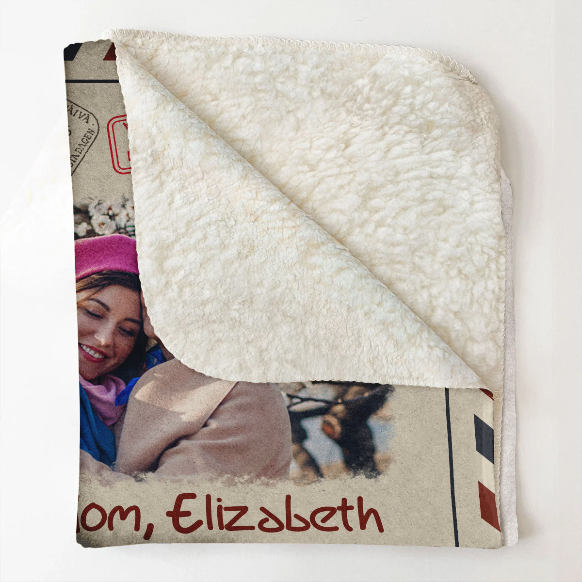 You Are Appreciated, Mom - Personalized Blanket - Birthday, Loving Gift For Mom, Mother - From Daughter