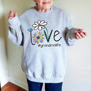 Love Nana Life Flower - Personalized Sweatshirt - Gift For Grandma 3_e70029a8-18e9-4645-a4df-ac9e606ed95a.jpg?v=1698220240