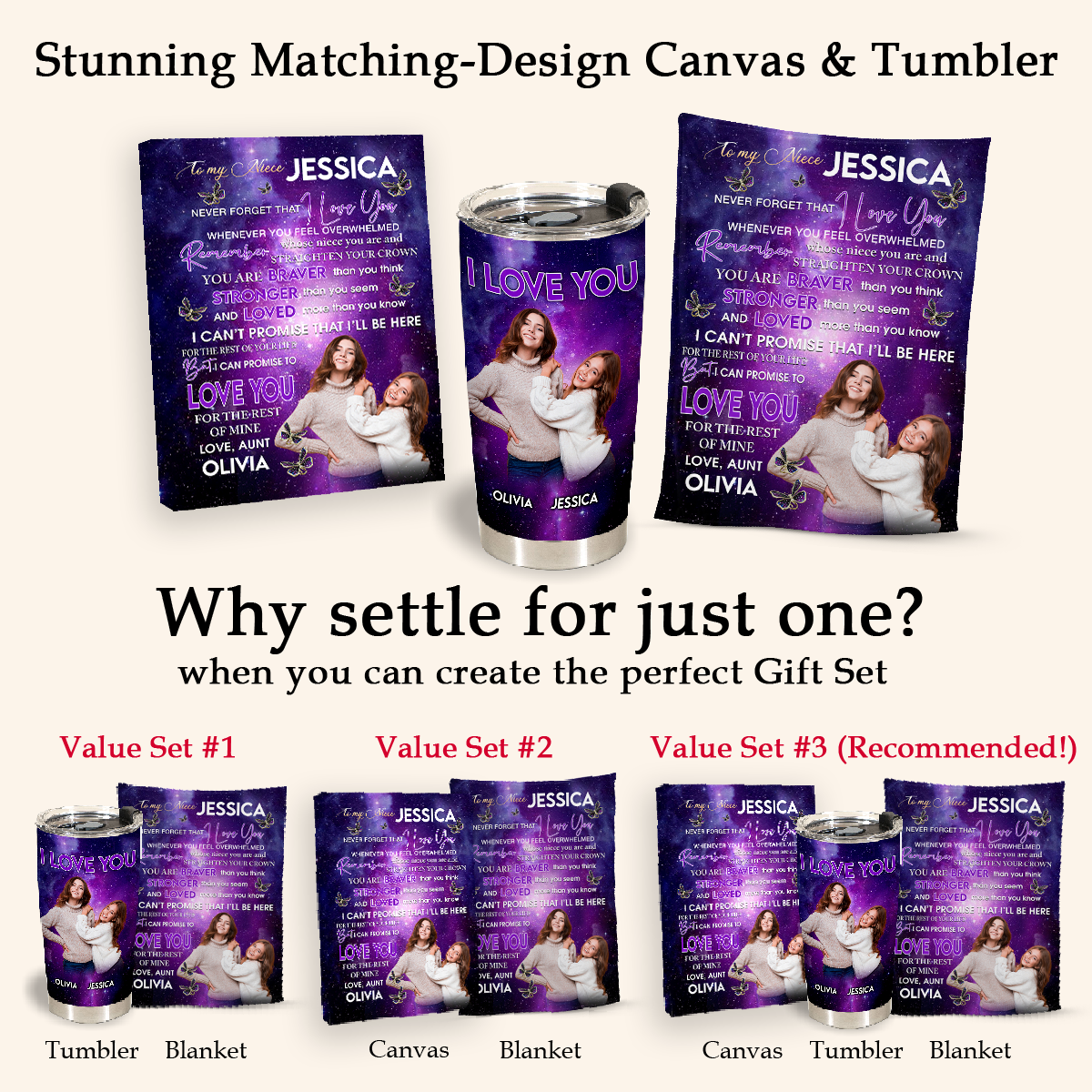 Gift For Niece Blanket, To My Niece Never Forget That I Love You Butterflies Blanket Live Preview