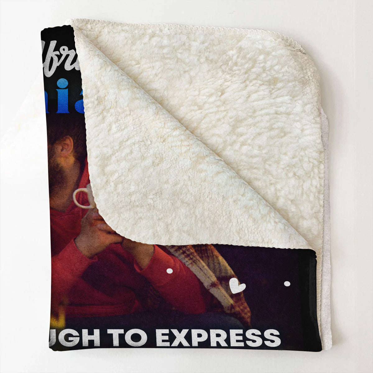 Best Valentine Gift For Girlfriend, Words Are Not Enough To Express How Special You Are To Me Upload Photo Blanket 3_80fda48d-1937-4c54-9c3b-e1ab4c92ddd0.jpg?v=1673325299